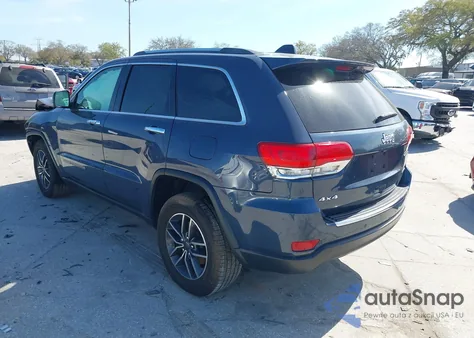 2019 Jeep Grand Cherokee Limited 4X4 from USA, damaged, VIN 1C4RJFBG9KC704345